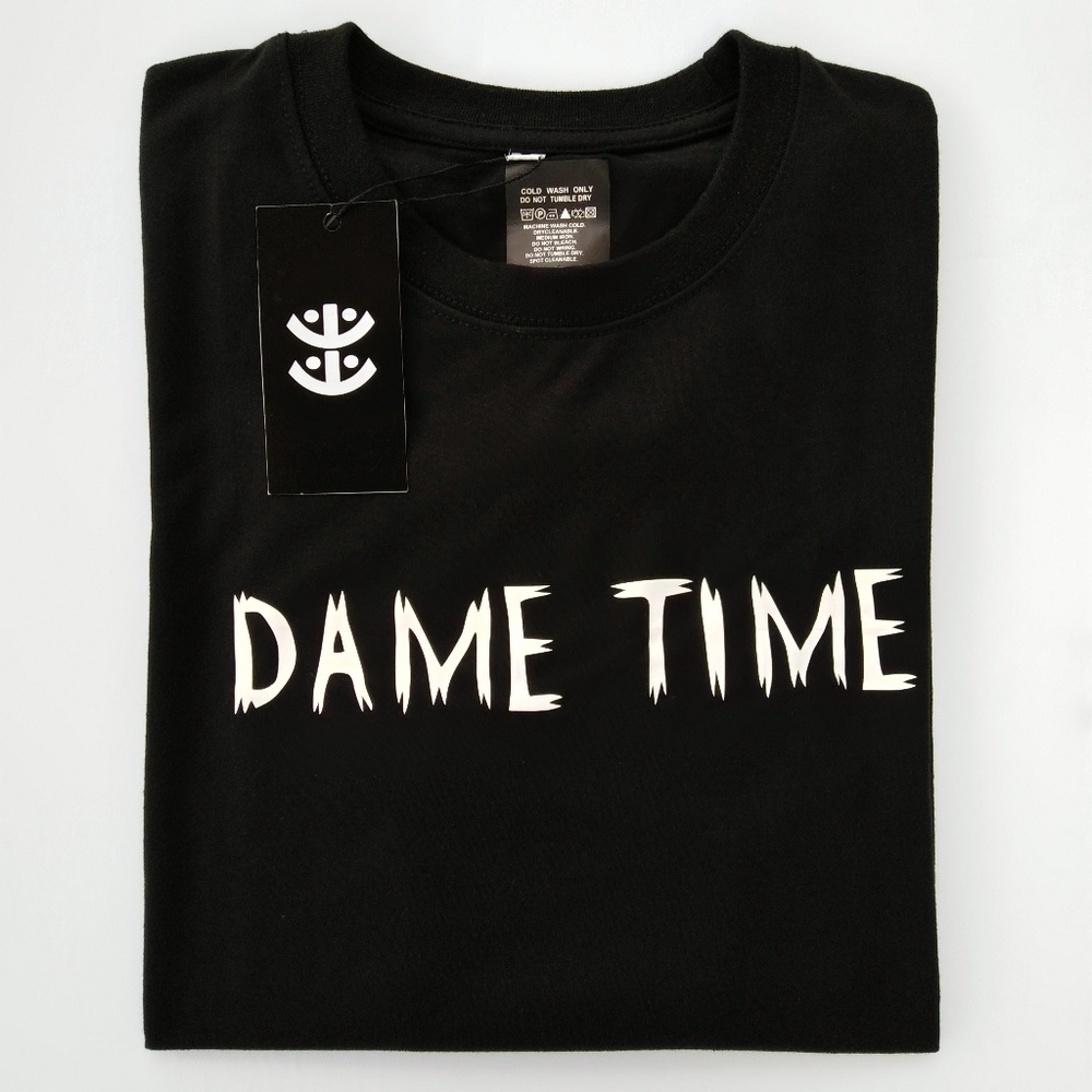 DAME TIME men's round neck long sleeve tshirt